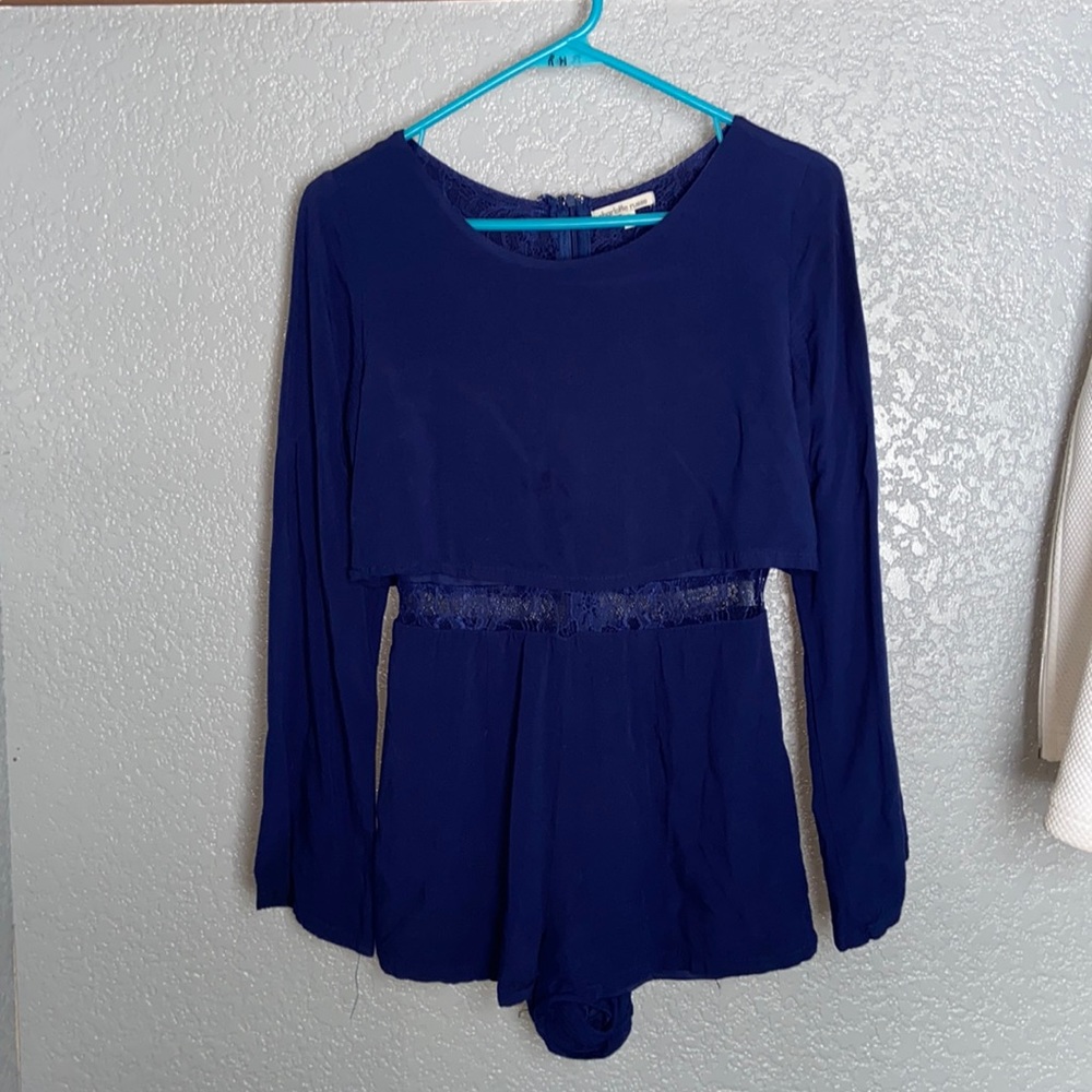 Charlotte Russe Romper